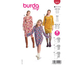 Schnittmuster burda easy - Kleid 5875